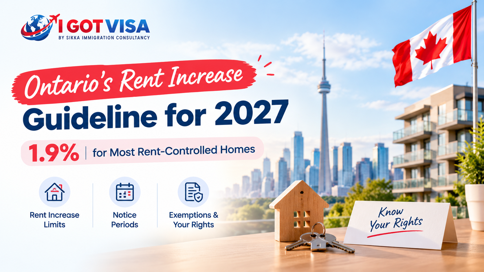 New Ontario Rent Increase Rules for 2027: What Every Tenant Should Know